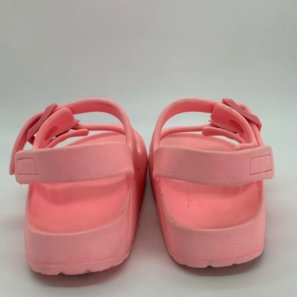 Toddler Girl Double Buckle Eva Sandal